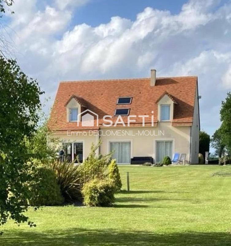 Maison - 190 m² - 8 pièces