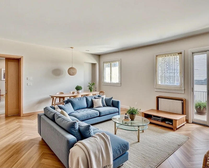 Appartement - 51 m² - 2 pièces