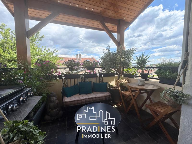 Appartement - 62 m² - 2 pièces