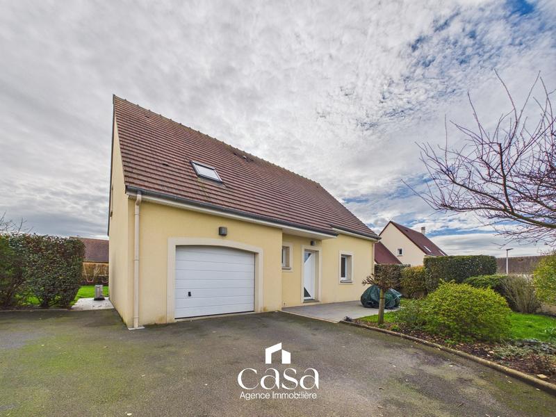 Maison - 112 m² - 6 pièces