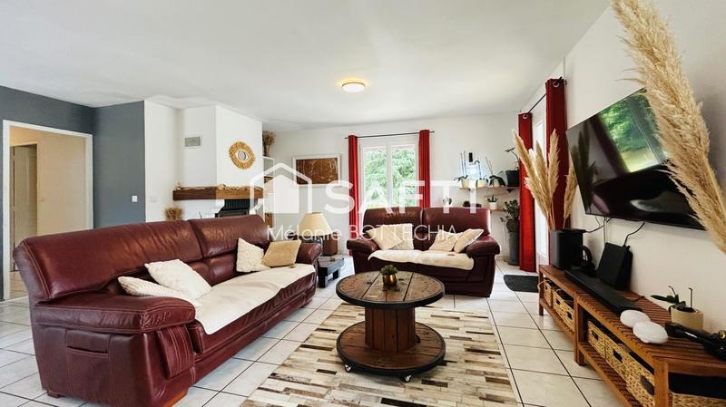 Maison - 111 m² - 4 pièces