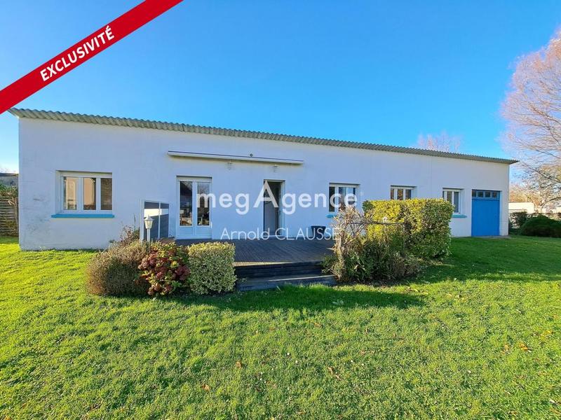 Maison - 62 m² - 3 pièces