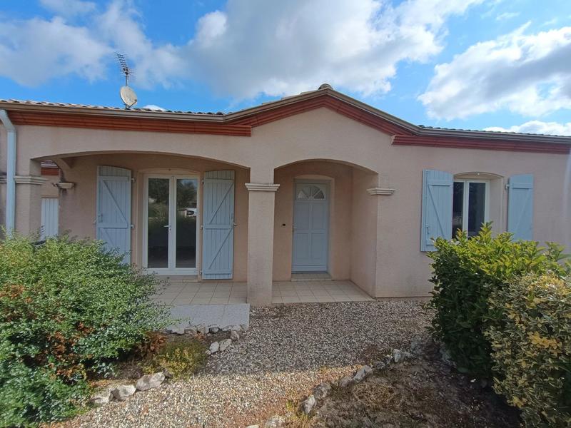 Maison - 92 m² - 4 pièces