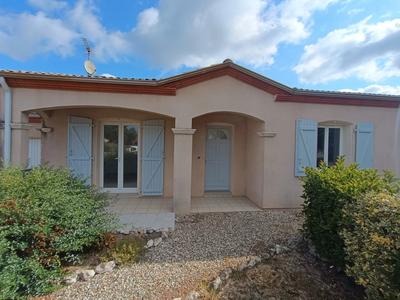 Maison - 92 m² - 4 pièces