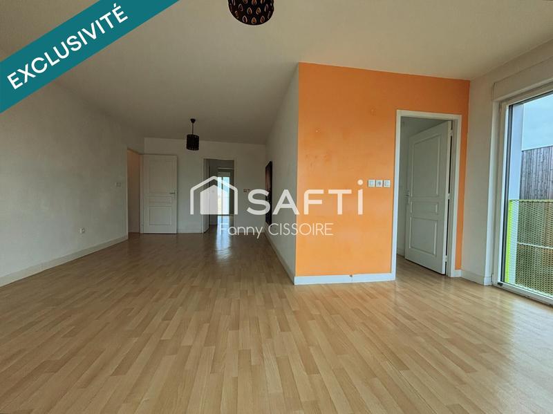 Appartement - 72 m² - 3 pièces