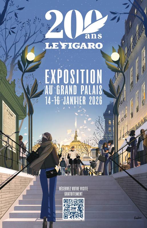 1826-2026 le Figaro : 200 ans de liberté