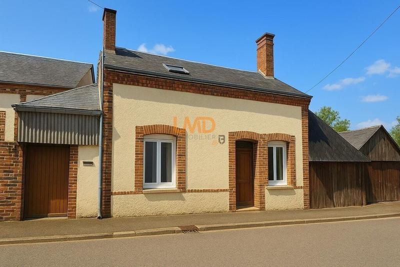 Maison - 62 m² - 4 pièces