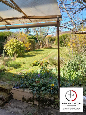 Maison ancienne - 60 m² - 3 pièces