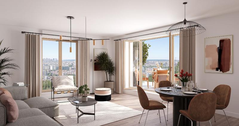 Appartement - 29 m² - 1 pièce