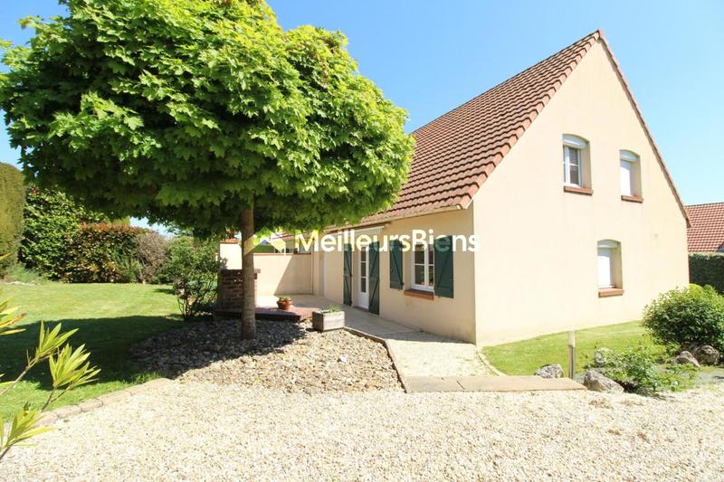 Maison - 113 m² - 6 pièces