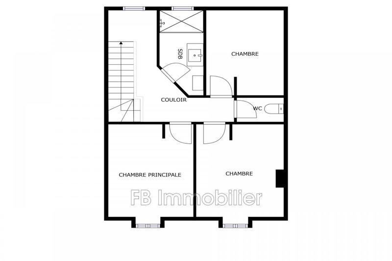 Maison de village - 106 m² - 4 pièces