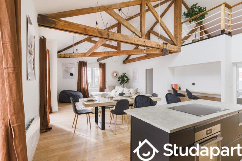 Chambre - 16 m² - 1 pièce