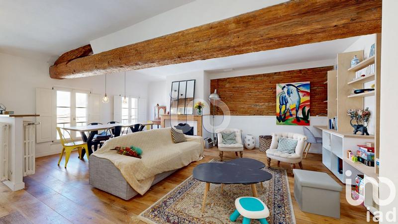 Appartement - 111 m² - 4 pièces