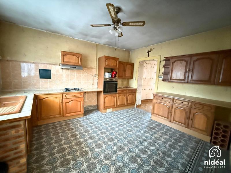 Maison - 70 m² - 4 pièces