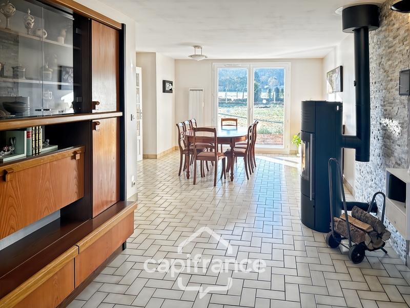 Maison de campagne - 124 m² - 5 pièces