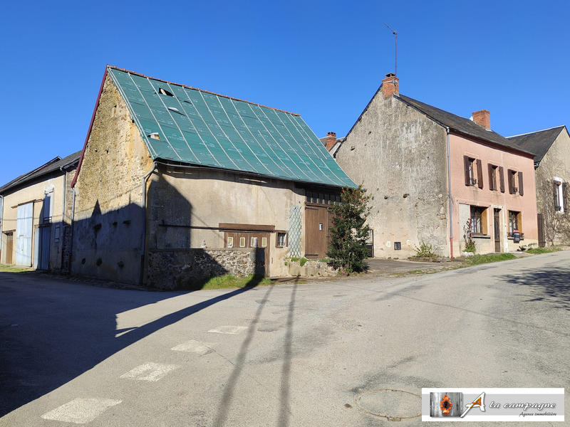 Maison ancienne - 140 m² - 7 pièces