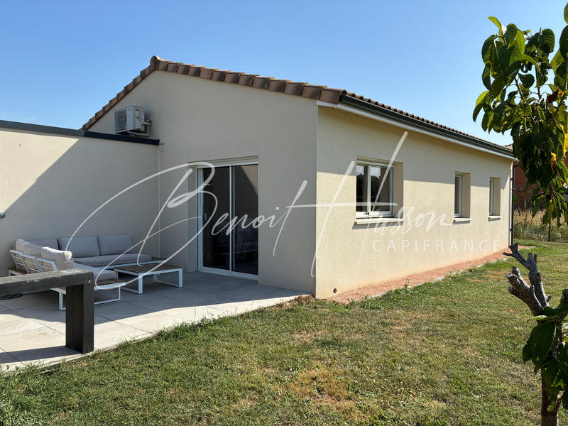 Maison - 102 m² - 5 pièces