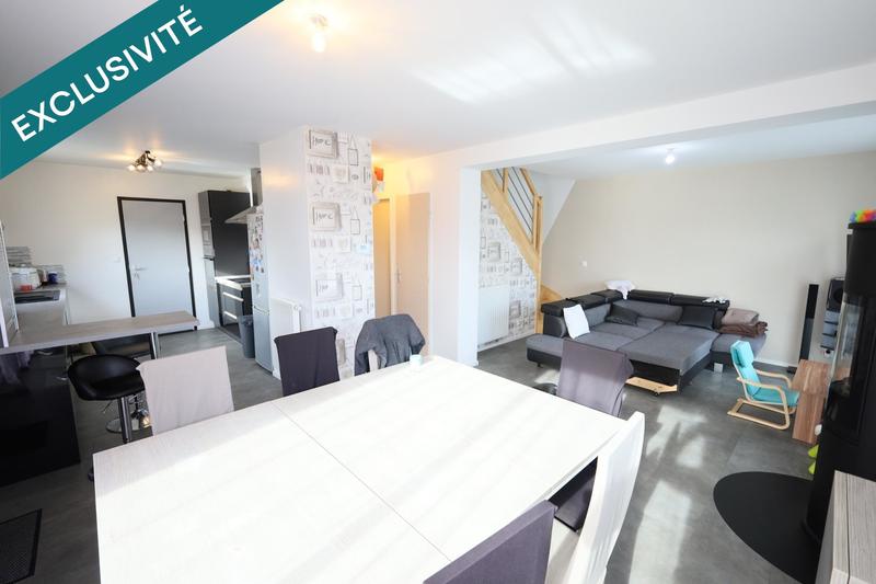 Maison - 85 m² - 5 pièces