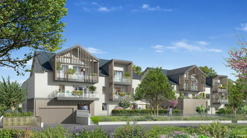 Appartement - 64 m² - 3 pièces