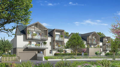 Appartement - 64 m² - 3 pièces