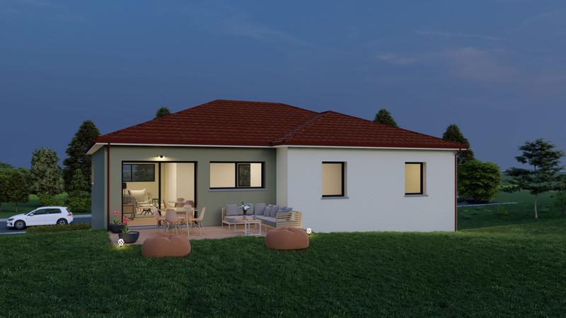 Maison - 117 m² - 6 pièces