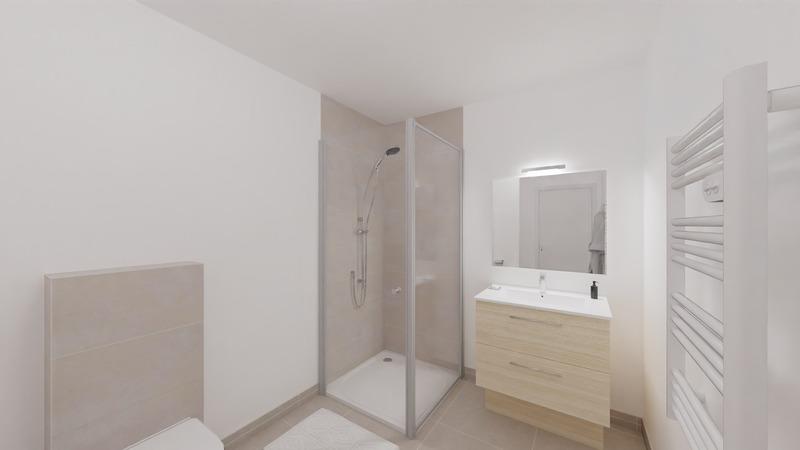 Appartement - 54 m² - 2 pièces