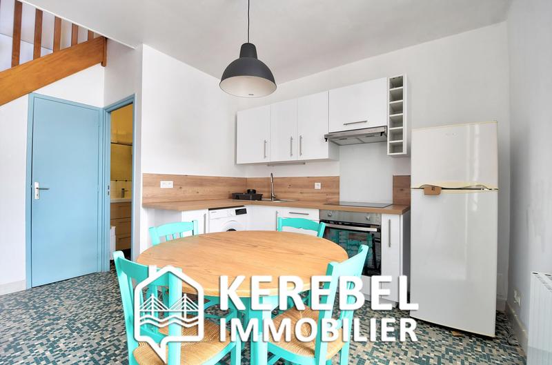 Duplex - 30 m² - 2 pièces