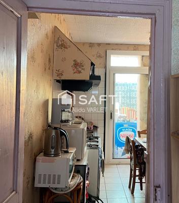 Maison - 69 m² - 5 pièces