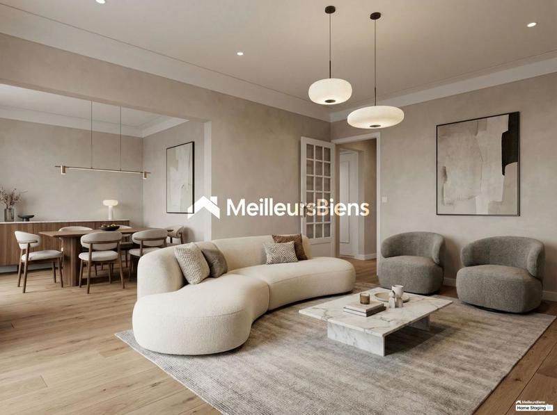 Maison - 92 m² - 4 pièces