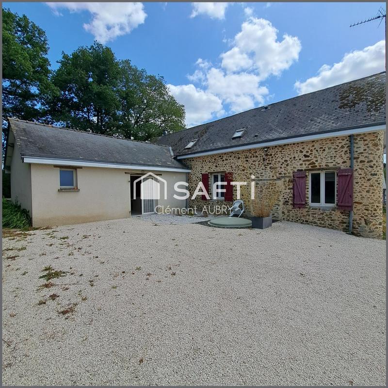 Maison - 139 m² - 7 pièces
