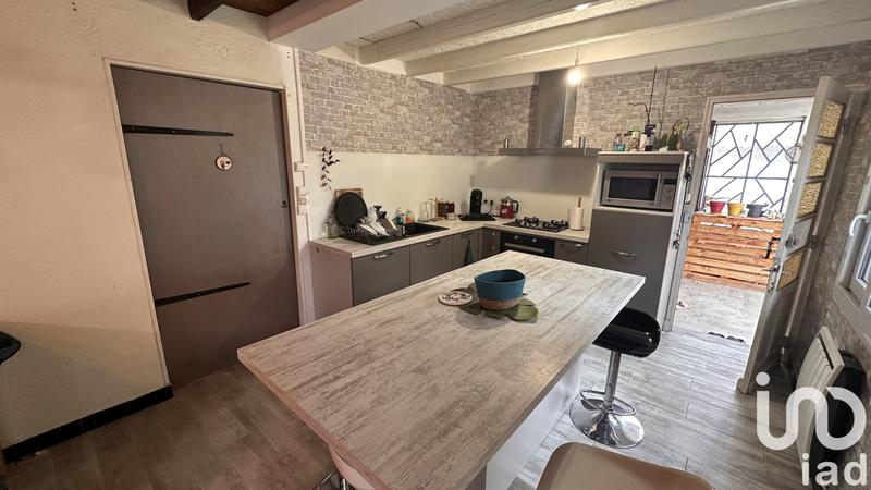 Maison - 59 m² - 3 pièces