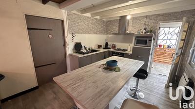 Maison - 59 m² - 3 pièces