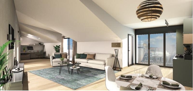 Appartement - 104 m² - 4 pièces