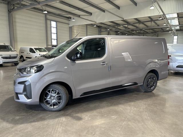 Citroën Jumpy Fourgon 27 491,00 Ht - Xl Long 2.0 BLUEHDi 180 Ch Eat8 Gris Pack Look Camera Moduwork Apple Expert