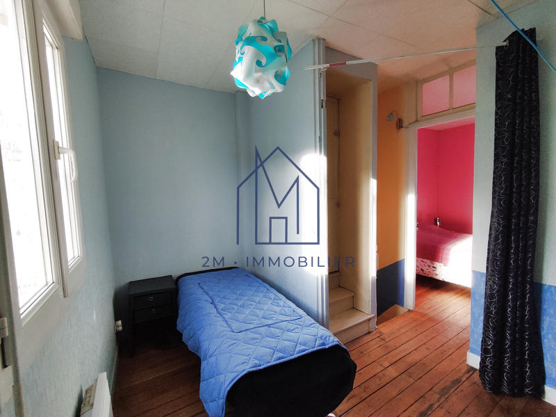 Maison - 57 m² - 4 pièces