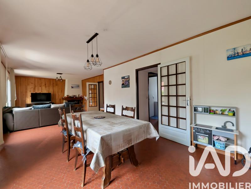Maison - 118 m² - 6 pièces