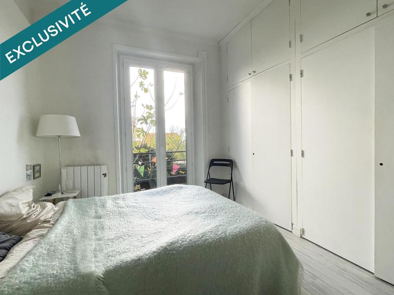 Appartement - 38 m² - 2 pièces
