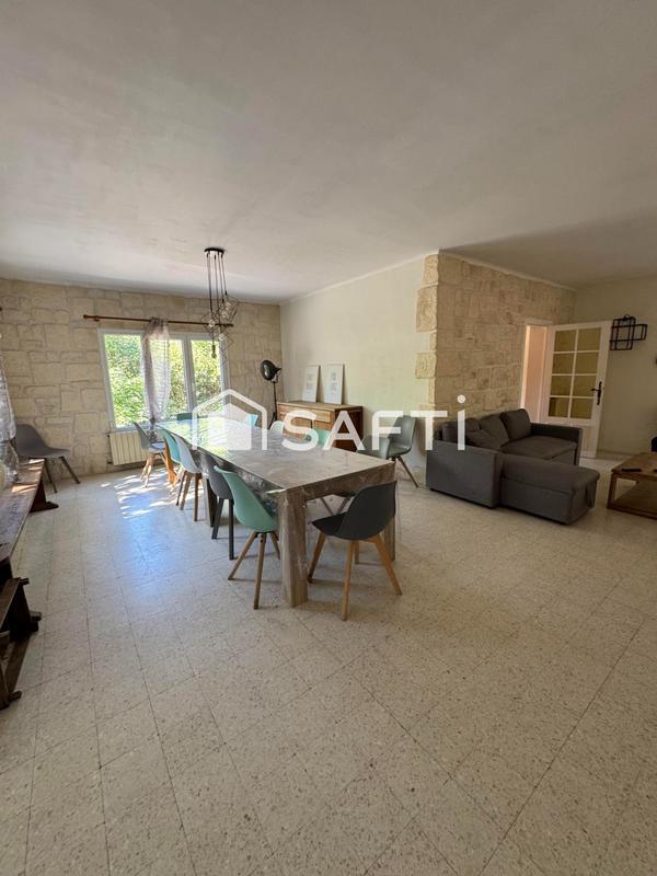 Maison - 138 m² - 8 pièces