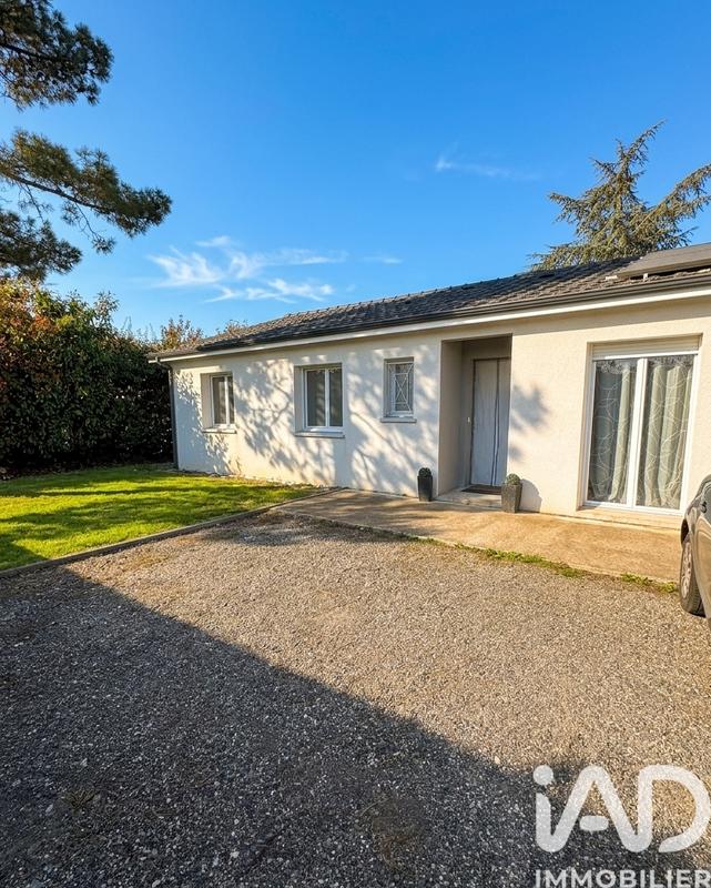 Maison - 98 m² - 4 pièces