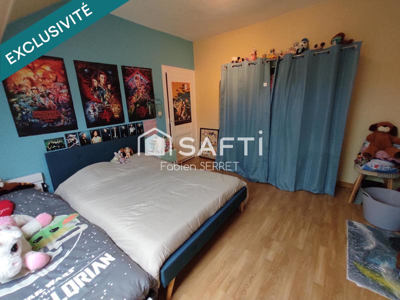 Maison - 112 m² - 5 pièces