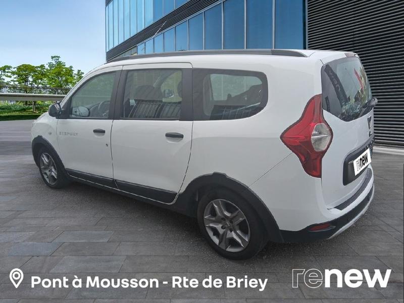 Dacia Lodgy Blue dCi 115 5 places Stepway