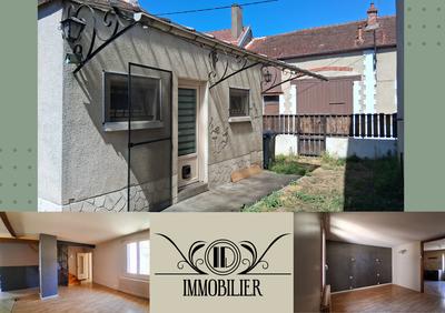Maison - 106 m² - 4 pièces
