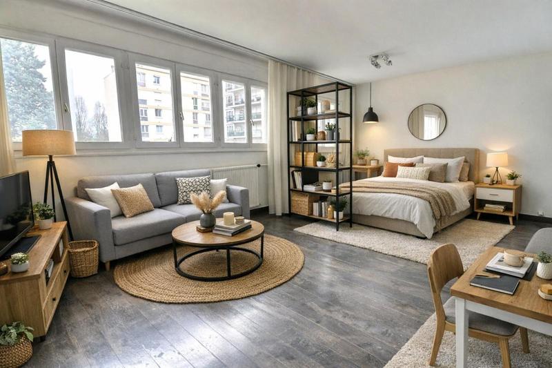 Studio - 32 m² - 1 pièce