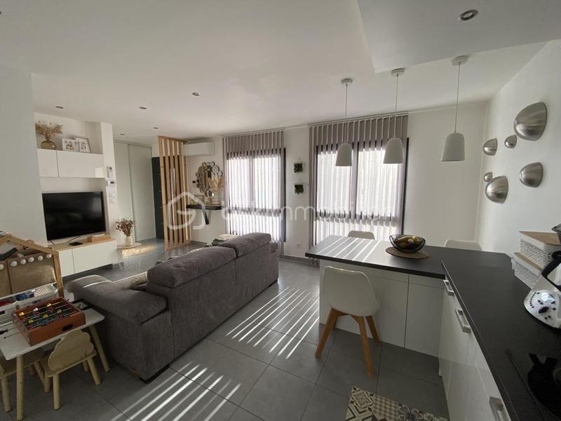 Duplex - 62 m² - 3 pièces