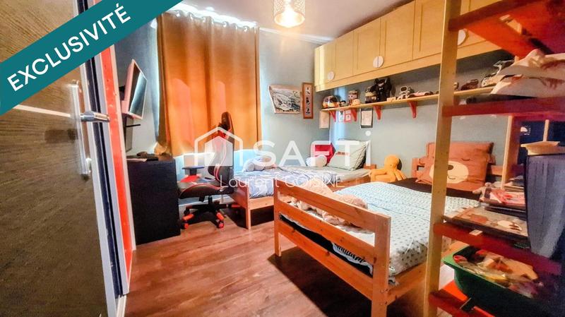 Appartement - 94 m² - 3 pièces