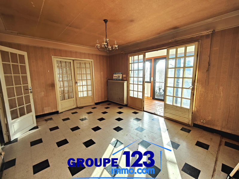 Maison - 88 m² - 4 pièces