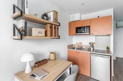 Studio - 17 m² - 1 pièce