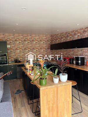 Maison - 120 m² - 6 pièces