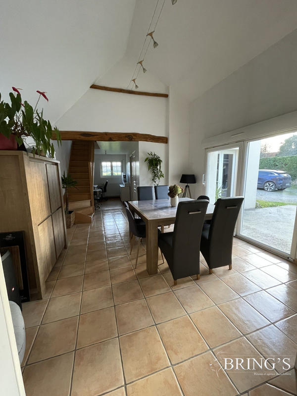 Maison ancienne - 129 m² - 5 pièces