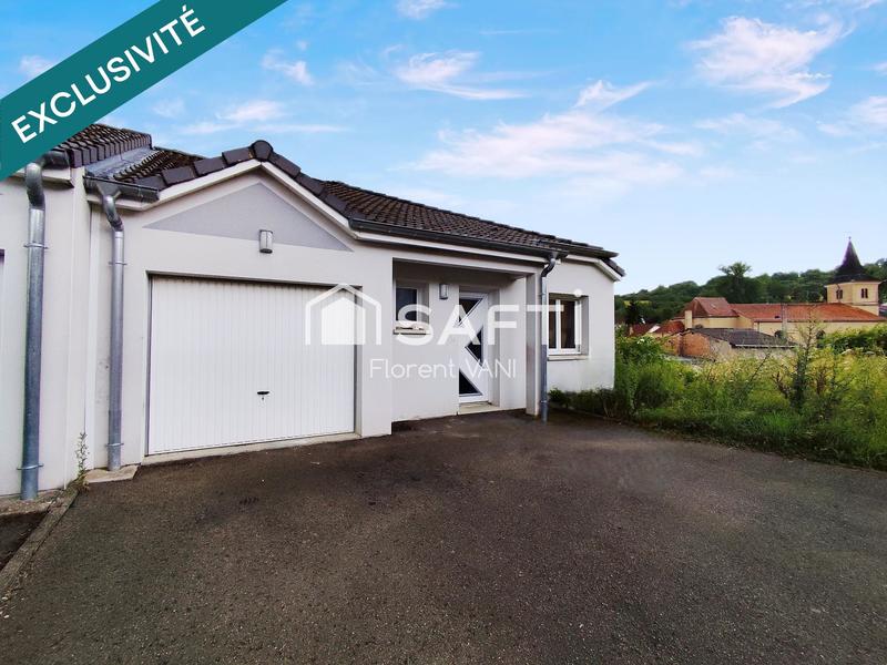 Maison - 96 m² - 6 pièces